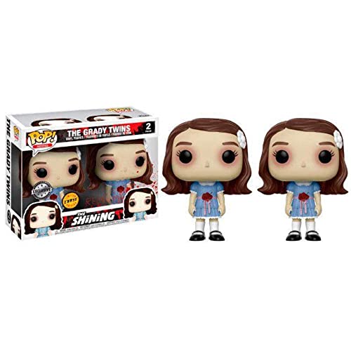 Funko Shining-2Pack Grady Twins Other License The Shining Figurine, Multi-Colour, 9 cm, 20939, Multi-coloured - Image 2