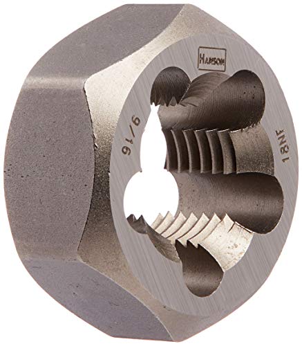 IRWIN 7249ZR NF 9/16-18 1 1/16 Die