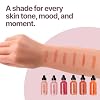 Daniel Sandler WATERCOLOUR LIQUID ILLUMINATOR 'ROSE GLOW' 15ml Liquid Shimmer Makeup, Highlighter Oil-Free, Lightweight, Buildable & Long-Lasting for Cheeks, Lips