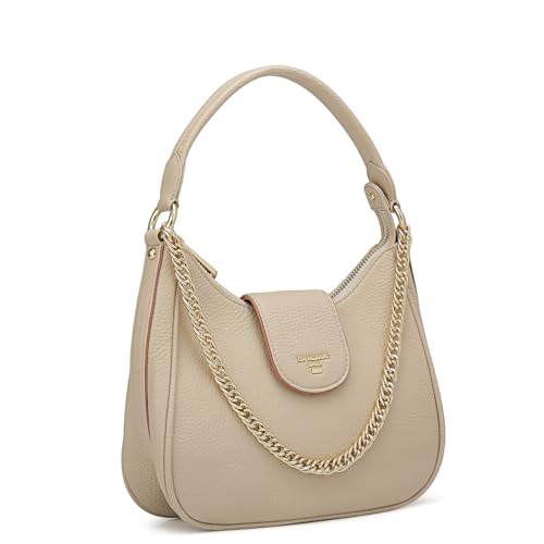 Image of Da Milano Leather Sling Bag for Women (01682OL)