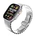 Produktbild Kades massives Edelstahl-Gliederarmband für iWatch Apple-Watch-Serie 1 / 2 / 3, alle Versionen
