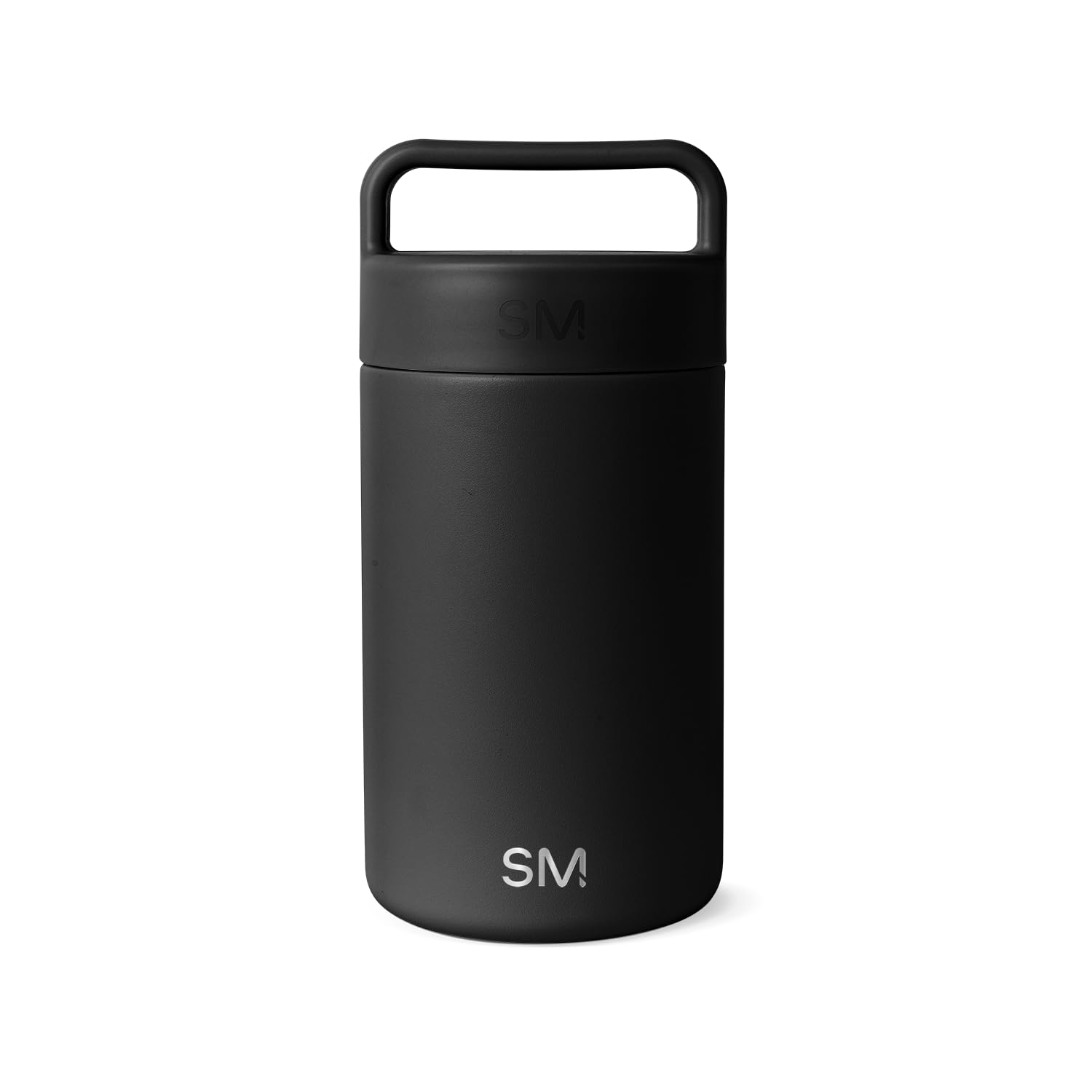 Simple Modern Food Jar for Hot Food | Reusable Stainless Steel Vacuum Insulated Leak Proof Lunch Storage for Smoothie Bowl, Soup, Oatmeal | Provision Collection | 16oz | Midnight Black