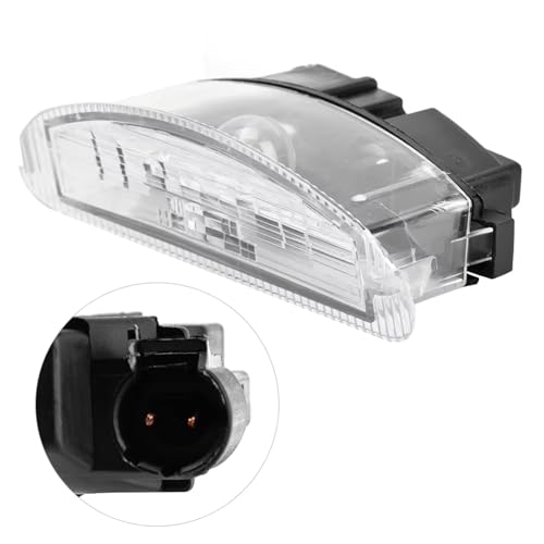 Luz de matrícula para Clio II 1998-2005 ref 7700410754 5