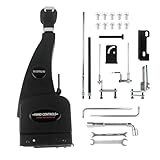 Femibon Handicap Drivers Fixed Hand Controls Permanent Device, Driving Hand Controls Car Pedal Assist Controls，Permanent Driving Controls