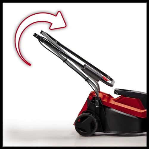 1000W Electric Lawn Mower 32cm Cutting Width 30L Capacity Grass Box - Image 6