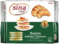 Margarina folhada sina chef 2kg