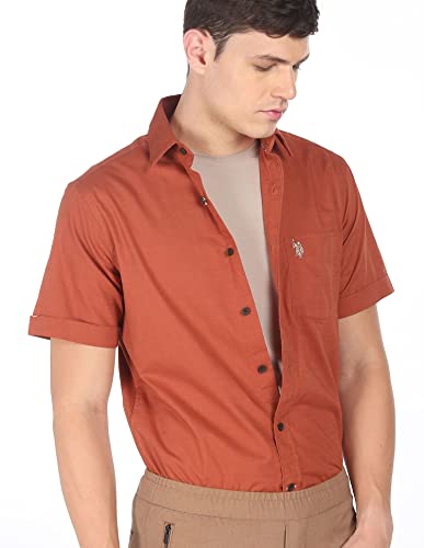 Image of U.S. POLO ASSN. Men's Regular Fit Button Down Shirt