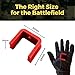 Airsoft Speed Loader for Pistol Magazines Quick and Easy Reload (Red)