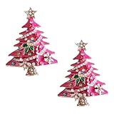 【Broches de Noël】 : cette belle broche pour sapin de Noël avec strass étincelants peut être portée pendant toute la saison de Noël. C'est également un bon cadeau de Noël pour les amies.