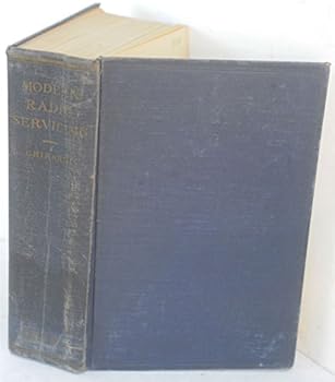 Hardcover Modern radio servicing Book