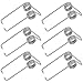 18Pcs Yootones Water Key Spit Valve Spring Compatible with Trumpet Trombone Tenor Horn Instrument Parts Parts (Silver)