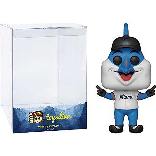 Billy The Marlin: P O P ! Vinyl Figurine Bundle With 1 Compatible 'Toysdiva' Graphic Protector (009-38681 - B)