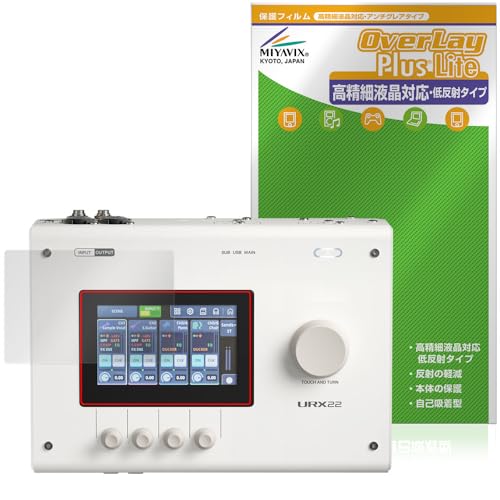 �~���r�b�N�X YAMAHA URX44 / URX44V / URX22 �Ή� �ی� �t�B���� �����בΉ� ���˖h�~ �h�w�� �h�C�A ���{��