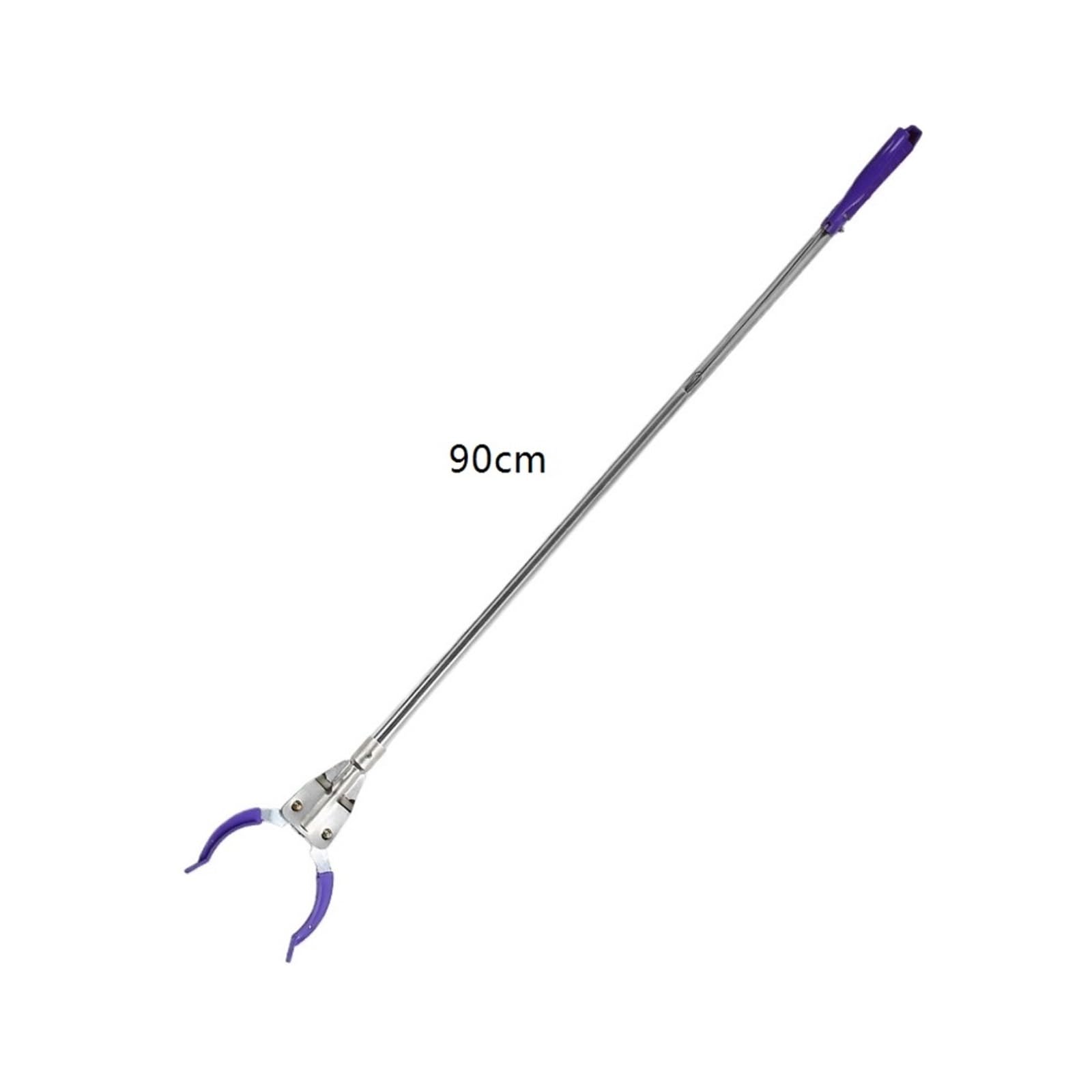 Pinza para Palos Ayuda De Alcance Ergonómica, Herramienta De Agarre Ligera, Garra De Alcance, Recogida De Basura De Metal Pinzas Extensibles para Viejos