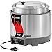 Vollrath 72009 Cayenne 11-Quart Round Heat 'N Serve Rethermalizer (w/Inset and Cover), 120-Volts, NSF, Silver, 12-5/8