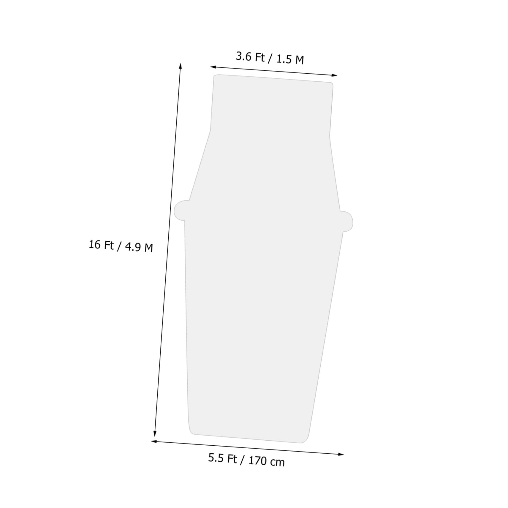 PAMINGONO 170t All Weather Car Cover for Suvs XL Lightweight Protection Rain Snow Uv Defense Indoor Outdoor Use — view 2