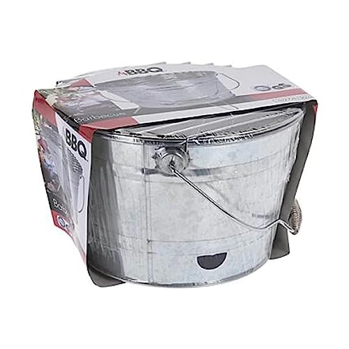 BBQFANS BBQ 8719202123678 Barbecue, Zinc, Galvanised, 27 cm - Image 2