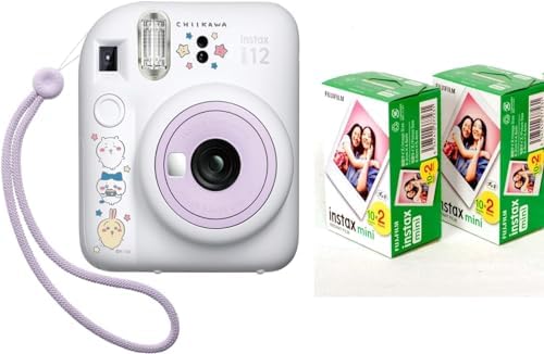 Amazon | チェキ ちいかわ×FUJIFILM インスタントカメラ チェキ用 