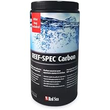 Red Sea Reef Spec Aquarium Carbon 2000 ml Superior Activated Carbon for Marine or Freshwater, Eliminates Toxins & Odors, Crystal Clear Water