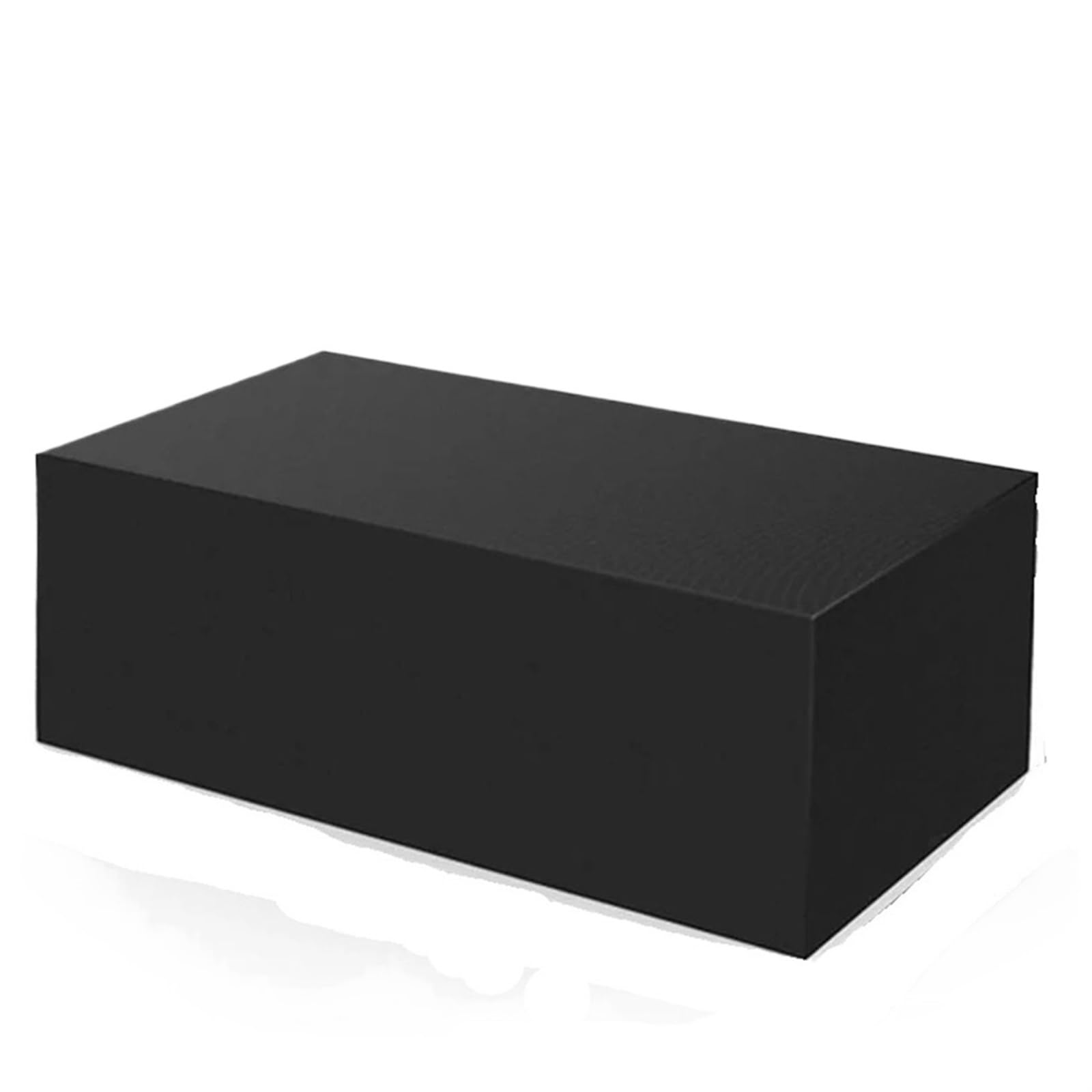 Iuvyta Black Garden Furniture Cover Waterproof Patio Furniture Cover Rectangular Garden 210D Heavy Duty Outdoor Sofa Table And Chair(,200X200x85cm)
