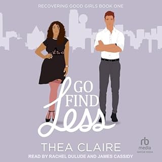 Go Find Less Audiolibro Por Thea Claire arte de portada