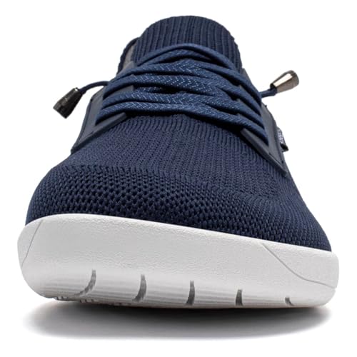 HOBIBEAR Unisex Wide Barefoot Minimalist Shoes for Womens Mens Zero Drop Shoes Lightweight(Blue,Women12/Men11) by HOBIBEAR - Used condition - Image 3