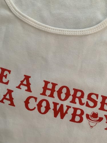 Cowboys Crop Top E Girl Clothing y2k Graphic Baby Tees for Teen Girls4