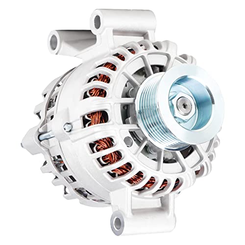 Automotive NEW Alternator Fit for Ford 7.3 7.3L Excursion 2000-2001, Fit for F250 F350 Super Duty 1999-2001 (w/Ambulance Package, Primary Alternator) & (wo/Ambulance Package) F81U-10300-EB