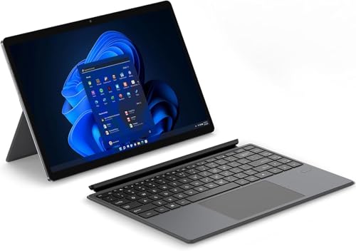 2-in-1 Tablet/Laptop,core N100, 14" Window 11 Pro Touchscreen PC with