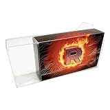 Display Case for Team Rocket's Moltres ex Ultra-Premium Collection UPC and Compatible Moltres UPC (Moltres UPC Case) for Ultimate Collectible Card Protection (1PCS)