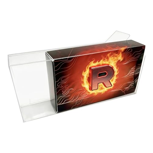 Display Case for Team Rockets Moltres ex Ultra-Premium Collection UPC and Compatible Moltres UPC (Moltres UPC Case) for Ultimate Collectible Card Protection (1PCS)