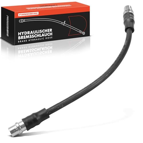 Frankberg 1x Bremsschlauch Bremsschläuche Vorderachse Kompatibel mit A4 8D2 B5 1.6L-2.8L 1994-2001 A6 4A C4 1.8L-2.8L 1995-1997 P.a.s.s.a.t 3B2 1.6L-2.8L 1996-2000 Replace# 3U0611707