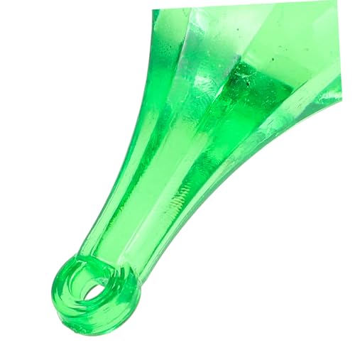 Décorations suspendues légères pour rideaux et suspensions acrylique transparent