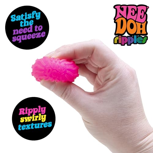 Schylling NeeDoh Teenie Fab Four Needoh 4 Pack - Sensory Squeeze Toy - 1.5" in Diameter - Colors May Vary image 12