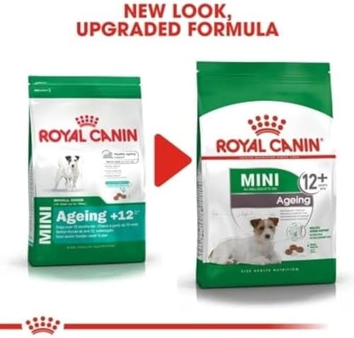 Royal Canin Dog Food Mini Ageing +12 Years Dry Mix 1.5kg