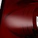 AKKON - For Dodge Ram Truck Dark Red Tail Lights Brake Lamps Driver Left + Passenger Right Pair Replacement Set