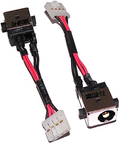 DC Power Jack Charging Port Connector Socket with Cable Harness for Toshiba Portege Z830 Z835 Z835-P330 Z835-P360 Z835-P370 Z930-S9312 Z930-S9311 Z935-P300 Z935-P390