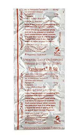 Prolomet R 50 - Strip of 10 Tablets : Amazon.in: Health & Personal Care