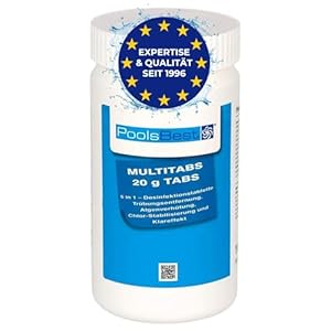 PoolsBest Chlor Mini Multitabs 5 in 1