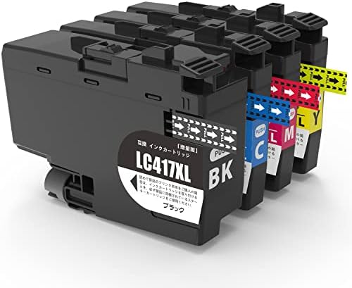Amazon.co.jp: ブラザー LC417XL 互換インクカートリッジ Brother 