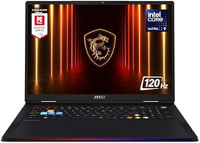 MSI Raider 18 HX AI (Core Ultra 9 285HX, 64GB, 2TB)