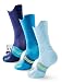 Kompressions-Laufsocken Herren und Damen aus Bambus – COOLMAX, Anti-Blasen