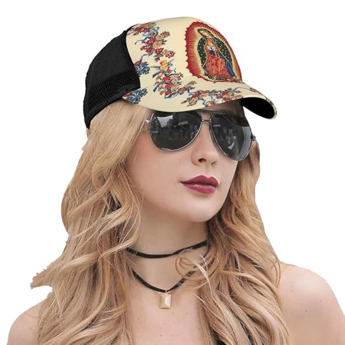 Gorra Virgin Mary Our Lady of Guadalupe ajustable unisex miniatura 5