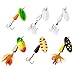 Panther Martin Bass and Trout Annihilator Spinner Fishing Lure Kit, Pack of 6