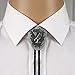 HUABOLA CALYN Eagle Bolo Tie- Native American Western Cowboy Rodeo Bolo ties for Men