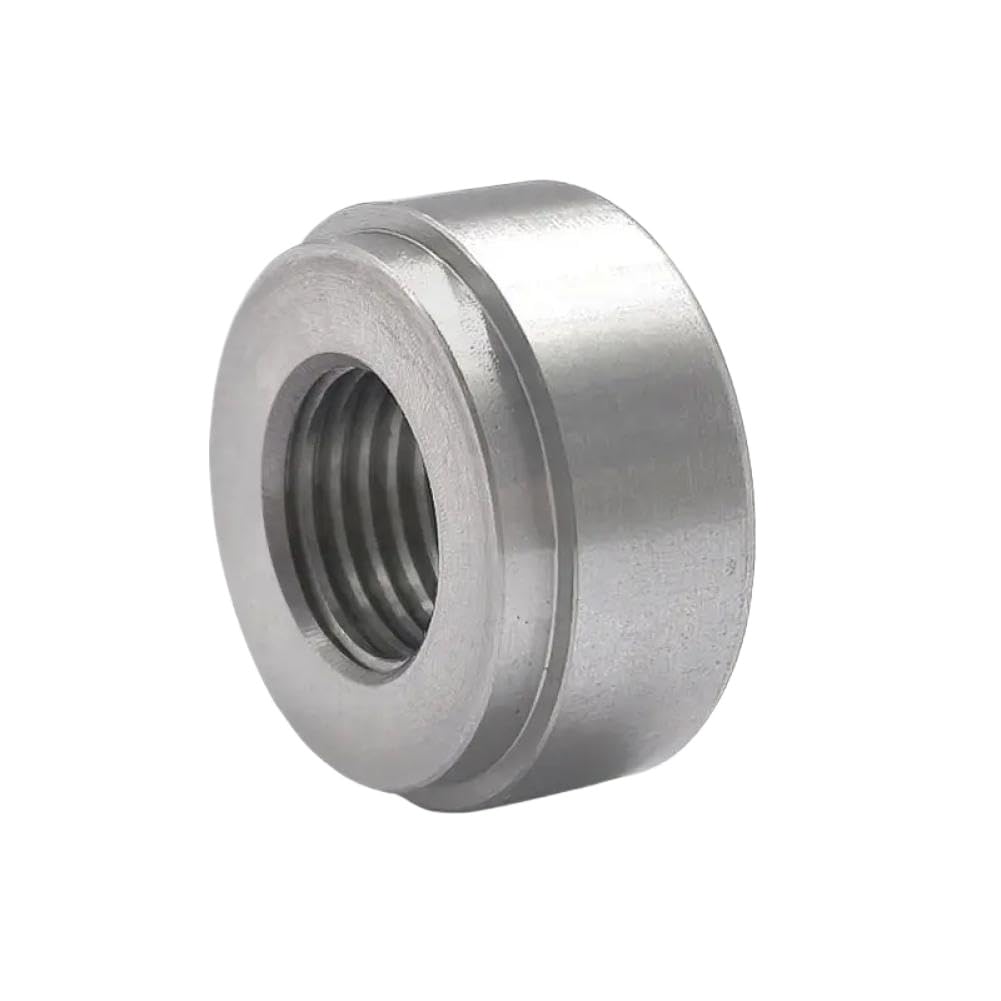 Stainless Steel Female Threaded Stepped Weld Bung Metric Mounting Boss Fitting with 1/2 NPT 1/4 NPT 1/8 NPT 3/4 NPT 3/8 NPT(1-4NPT)