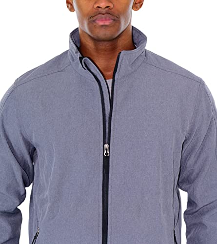 Image of ToBeInStyle Men's Warm and Comfortable Active Zip Up Jackets