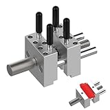 PAVIKE 卓上 万力 ミニバイス 万力 卓上 メタル バイス ミニ メタル バイス ミニバイスモデル着色ツール プラモデル 小型 クランプ 精密小型 高精度 多機能クランプ モデル作成 固定治具