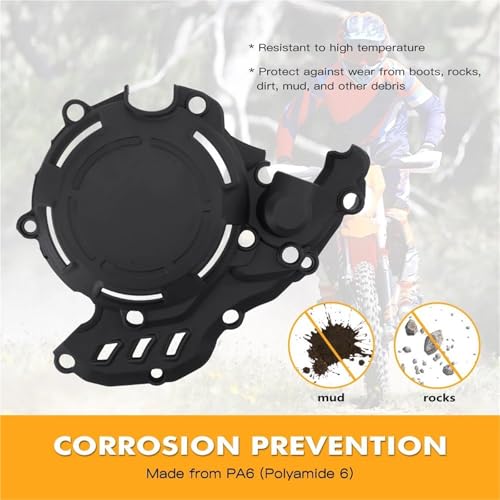 Sprocket chain cover protector de cárter para motos EXCF 350 y XCF-W 350 5