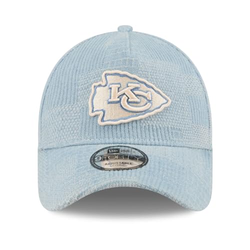 New Era A Frame Trucker Cap Patchwork Kansas City Chiefs - vue 4